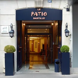 Le Patio Bastille Hotell Paris
