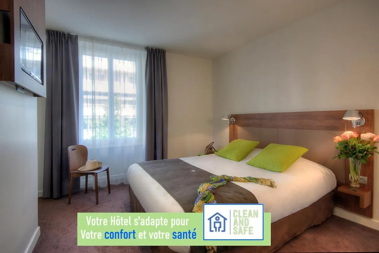 Campanile Annecy Centre - Gare Hotel 3*,